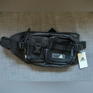 Adidas Black Multiway Bag for Men